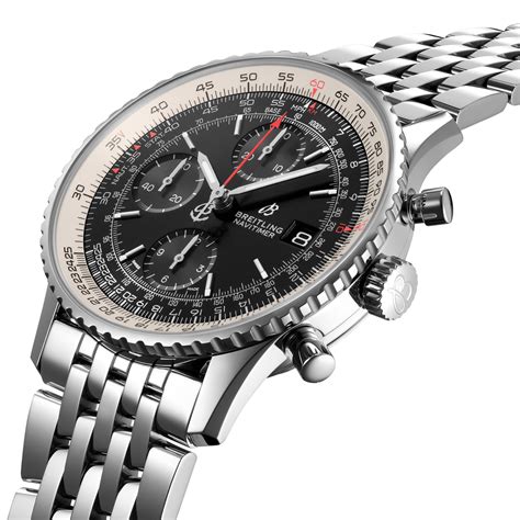 breitling navitimer 01 chronograph 41|Breitling Navitimer chronograph 41 review.